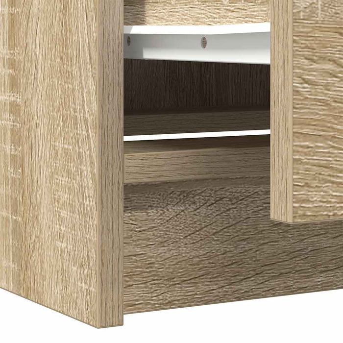 Dulap TV Stejar Sonoma 40x35x54 cm Lemn prelucrat - WALTI WALTI