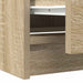 Dulap TV Stejar Sonoma 40x35x54 cm Lemn prelucrat - WALTI WALTI