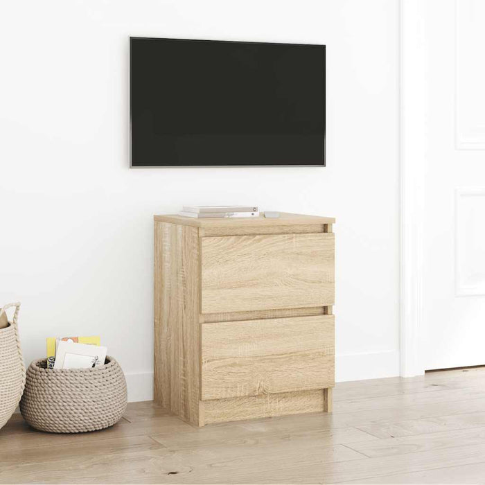Dulap TV Stejar Sonoma 40x35x54 cm Lemn prelucrat - WALTI WALTI