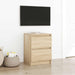Dulap TV Stejar Sonoma 40x35x54 cm Lemn prelucrat - WALTI WALTI