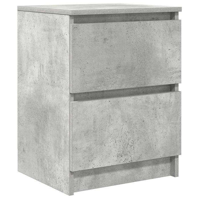 Dulap TV Beton Gri 40x35x54 cm Lemn prelucrat - WALTI WALTI