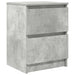 Dulap TV Beton Gri 40x35x54 cm Lemn prelucrat - WALTI WALTI