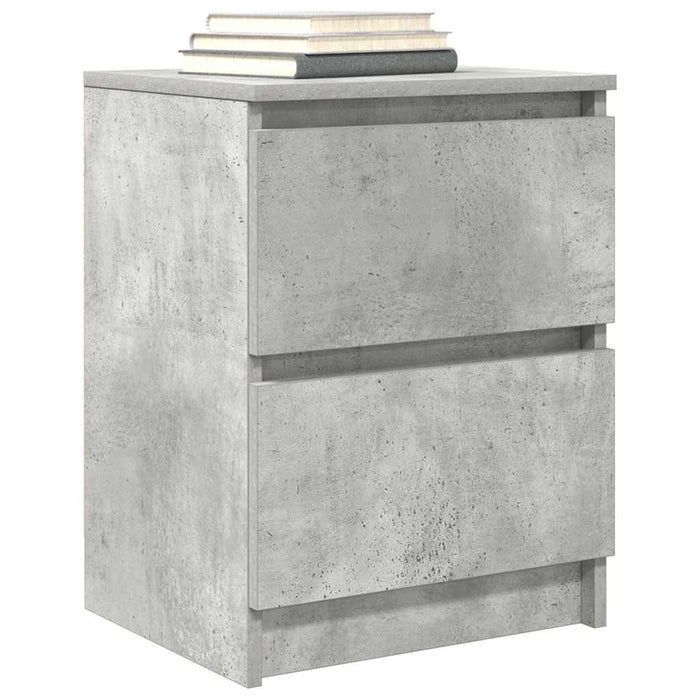Dulap TV Beton Gri 40x35x54 cm Lemn prelucrat - WALTI WALTI