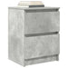 Dulap TV Beton Gri 40x35x54 cm Lemn prelucrat - WALTI WALTI