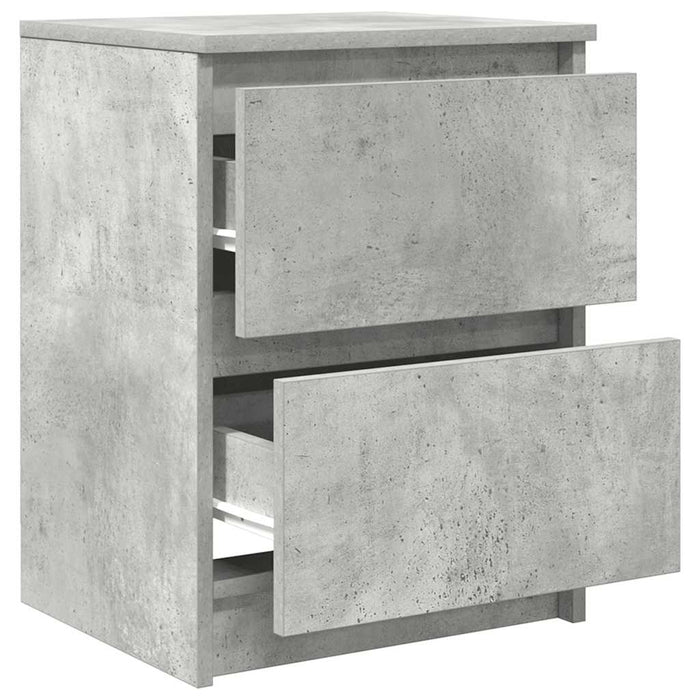 Dulap TV Beton Gri 40x35x54 cm Lemn prelucrat - WALTI WALTI