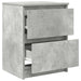 Dulap TV Beton Gri 40x35x54 cm Lemn prelucrat - WALTI WALTI