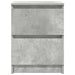 Dulap TV Beton Gri 40x35x54 cm Lemn prelucrat - WALTI WALTI