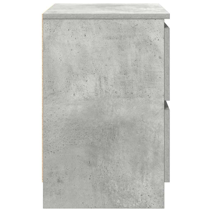 Dulap TV Beton Gri 40x35x54 cm Lemn prelucrat - WALTI WALTI