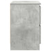Dulap TV Beton Gri 40x35x54 cm Lemn prelucrat - WALTI WALTI