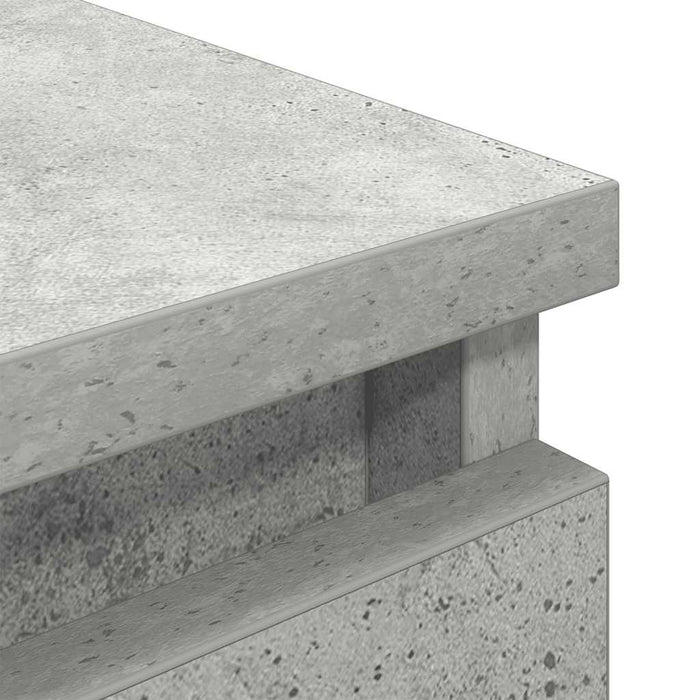 Dulap TV Beton Gri 40x35x54 cm Lemn prelucrat - WALTI WALTI