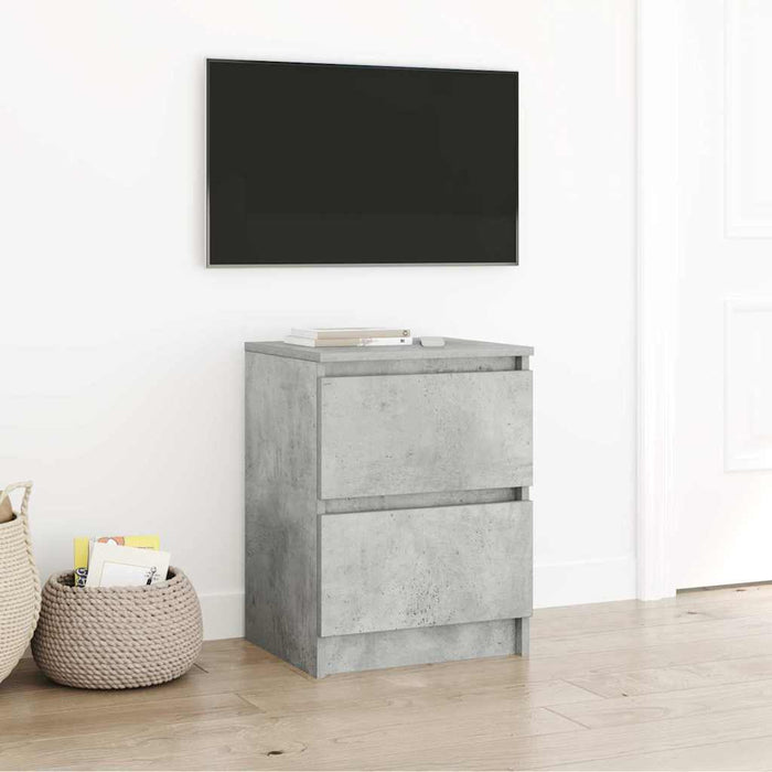 Dulap TV Beton Gri 40x35x54 cm Lemn prelucrat - WALTI WALTI