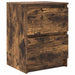 Dulap TV Stejar afumat 40x35x54 cm Lemn prelucrat - WALTI WALTI