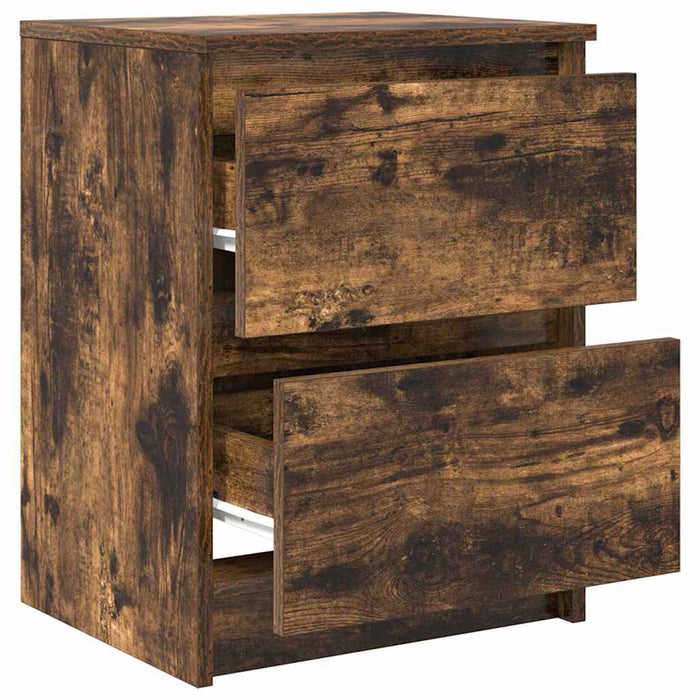 Dulap TV Stejar afumat 40x35x54 cm Lemn prelucrat - WALTI WALTI