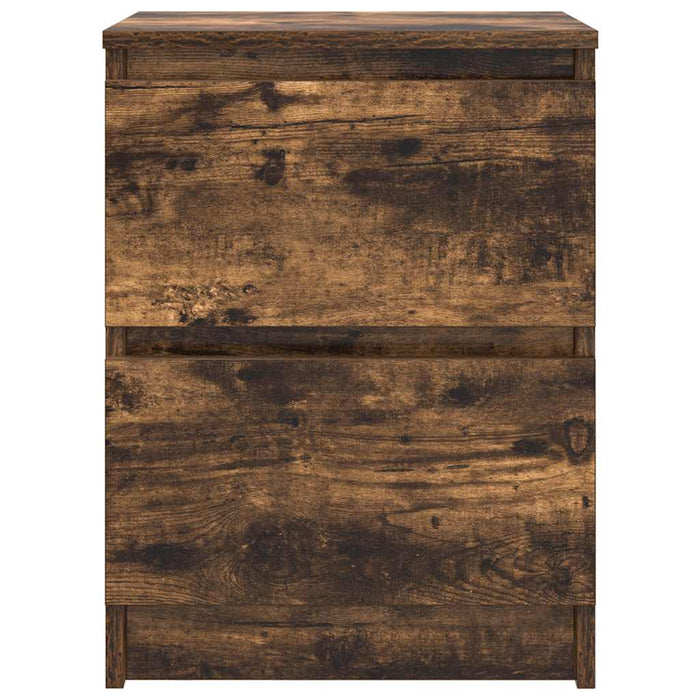 Dulap TV Stejar afumat 40x35x54 cm Lemn prelucrat - WALTI WALTI