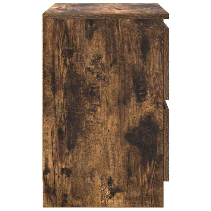 Dulap TV Stejar afumat 40x35x54 cm Lemn prelucrat - WALTI WALTI