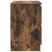 Dulap TV Stejar afumat 40x35x54 cm Lemn prelucrat - WALTI WALTI