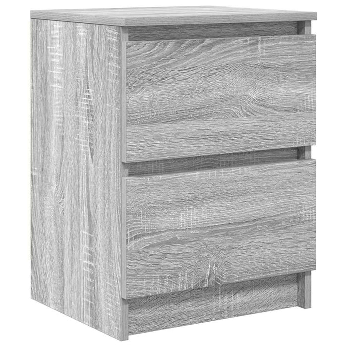 Dulap TV Gri Sonoma 40x35x54 cm lemn prelucrat - WALTI WALTI