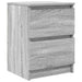 Dulap TV Gri Sonoma 40x35x54 cm lemn prelucrat - WALTI WALTI