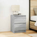 Dulap TV Gri Sonoma 40x35x54 cm lemn prelucrat - WALTI WALTI
