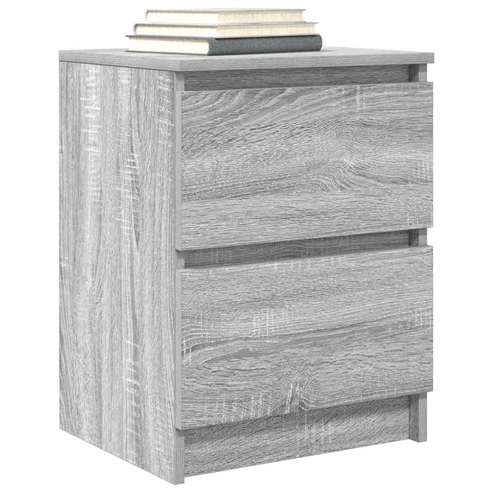 Dulap TV Gri Sonoma 40x35x54 cm lemn prelucrat - WALTI WALTI
