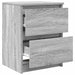 Dulap TV Gri Sonoma 40x35x54 cm lemn prelucrat - WALTI WALTI