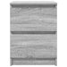 Dulap TV Gri Sonoma 40x35x54 cm lemn prelucrat - WALTI WALTI
