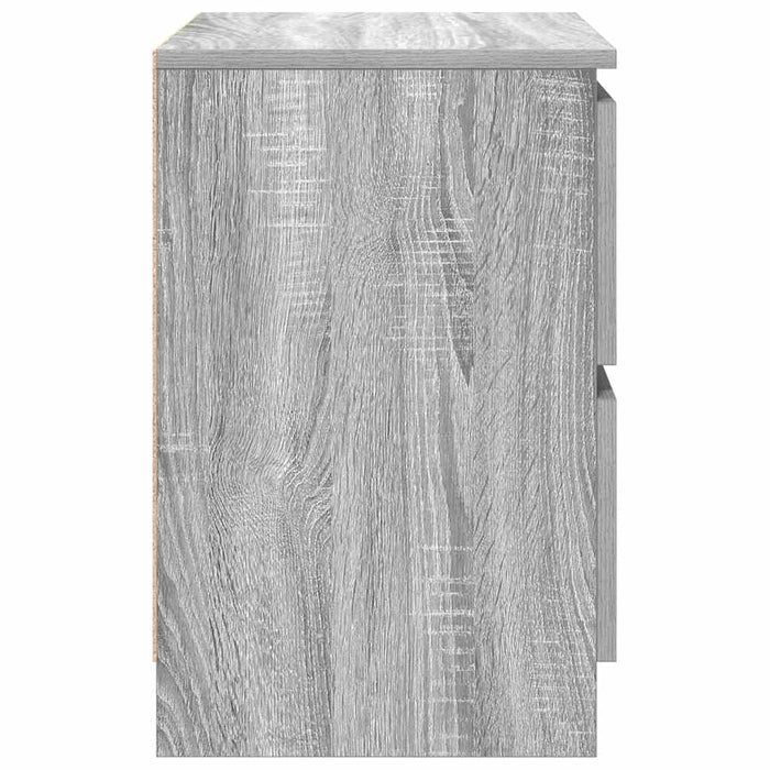 Dulap TV Gri Sonoma 40x35x54 cm lemn prelucrat - WALTI WALTI