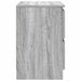 Dulap TV Gri Sonoma 40x35x54 cm lemn prelucrat - WALTI WALTI