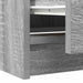 Dulap TV Gri Sonoma 40x35x54 cm lemn prelucrat - WALTI WALTI