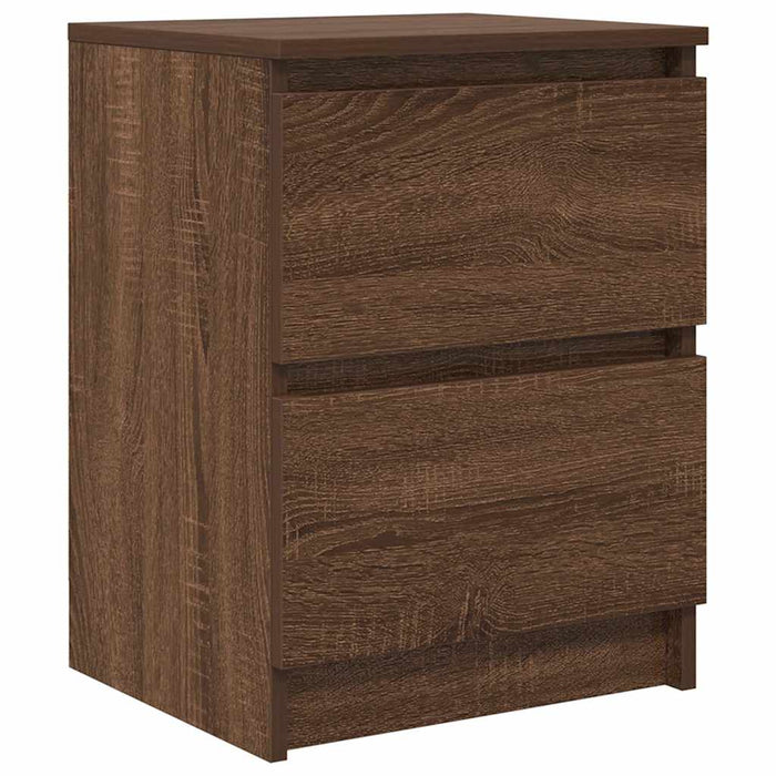 Dulap TV Stejar maro 40x35x54 cm Lemn prelucrat - WALTI WALTI