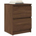 Dulap TV Stejar maro 40x35x54 cm Lemn prelucrat - WALTI WALTI