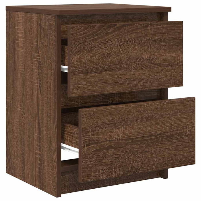 Dulap TV Stejar maro 40x35x54 cm Lemn prelucrat - WALTI WALTI