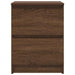 Dulap TV Stejar maro 40x35x54 cm Lemn prelucrat - WALTI WALTI