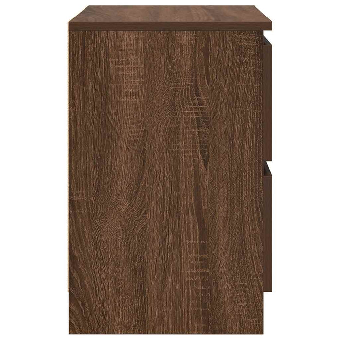 Dulap TV Stejar maro 40x35x54 cm Lemn prelucrat - WALTI WALTI