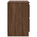 Dulap TV Stejar maro 40x35x54 cm Lemn prelucrat - WALTI WALTI