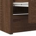 Dulap TV Stejar maro 40x35x54 cm Lemn prelucrat - WALTI WALTI