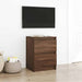 Dulap TV Stejar maro 40x35x54 cm Lemn prelucrat - WALTI WALTI