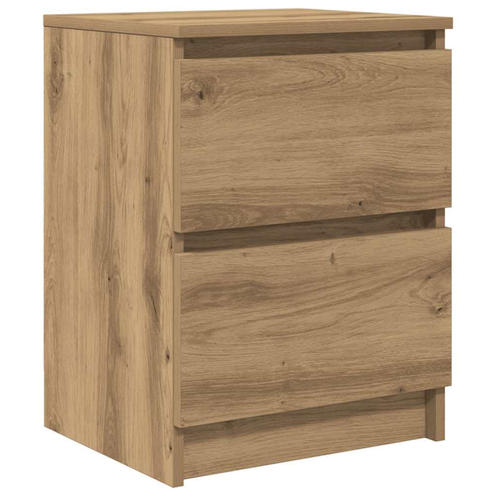 Dulap TV Artisan Stejar 40x35x54 cm Lemn prelucrat WALTI
