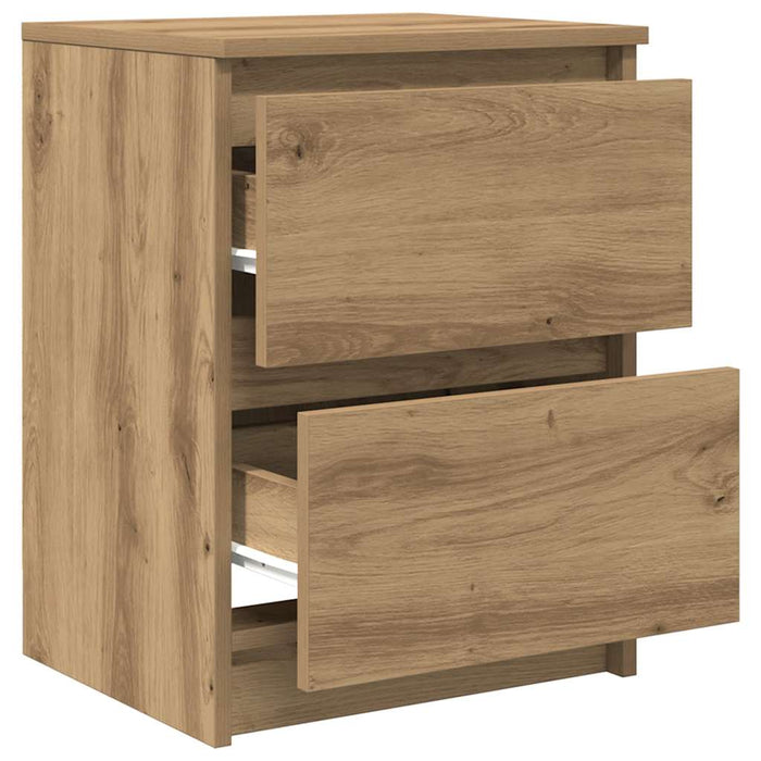 Dulap TV Artisan Stejar 40x35x54 cm Lemn prelucrat WALTI