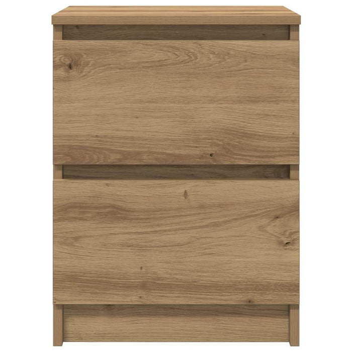Dulap TV Artisan Stejar 40x35x54 cm Lemn prelucrat WALTI