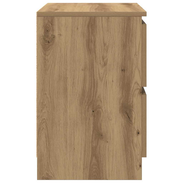 Dulap TV Artisan Stejar 40x35x54 cm Lemn prelucrat WALTI