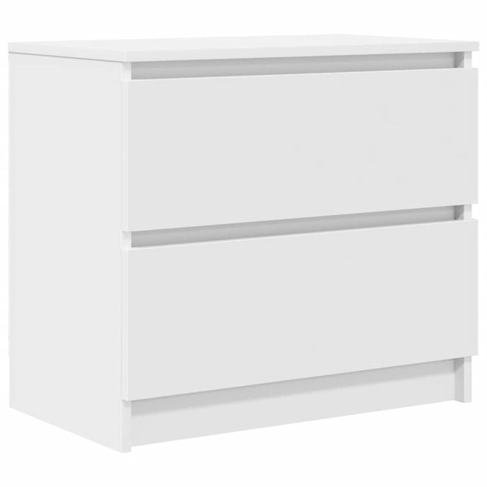 Dulap TV, alb, 60x35x54 cm, lemn prelucrat - WALTI WALTI