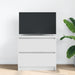 Dulap TV, alb, 60x35x54 cm, lemn prelucrat - WALTI WALTI