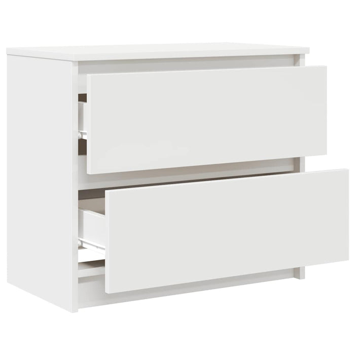 Dulap TV, alb, 60x35x54 cm, lemn prelucrat - WALTI WALTI