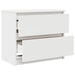 Dulap TV, alb, 60x35x54 cm, lemn prelucrat - WALTI WALTI