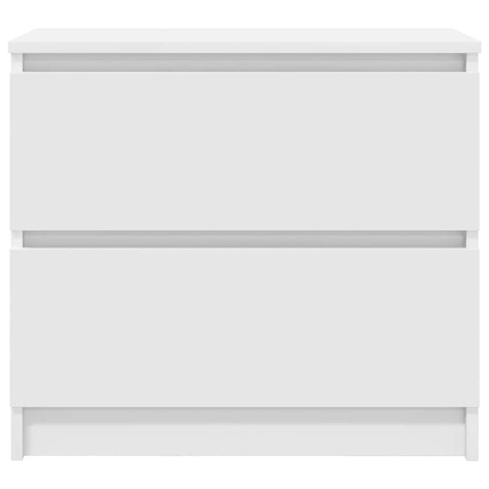 Dulap TV, alb, 60x35x54 cm, lemn prelucrat - WALTI WALTI