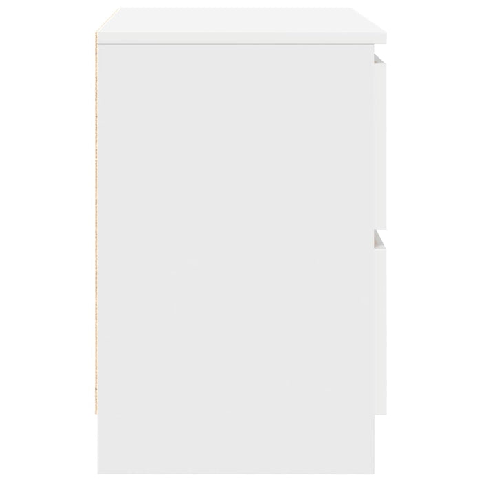 Dulap TV, alb, 60x35x54 cm, lemn prelucrat - WALTI WALTI
