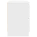Dulap TV, alb, 60x35x54 cm, lemn prelucrat - WALTI WALTI