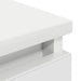 Dulap TV, alb, 60x35x54 cm, lemn prelucrat - WALTI WALTI
