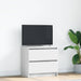 Dulap TV, alb, 60x35x54 cm, lemn prelucrat - WALTI WALTI